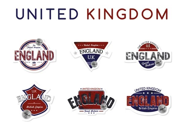 Inglaterra — Vector de stock