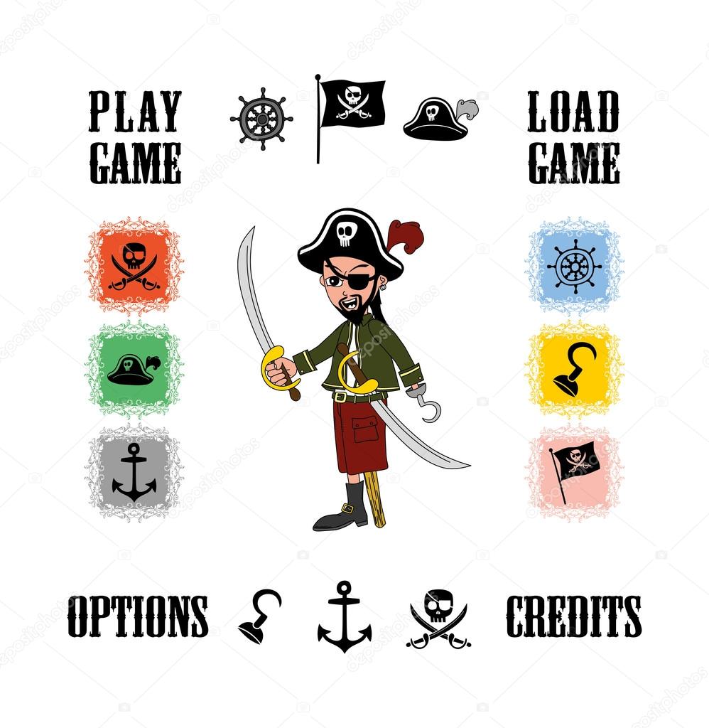 Pirate  fun game