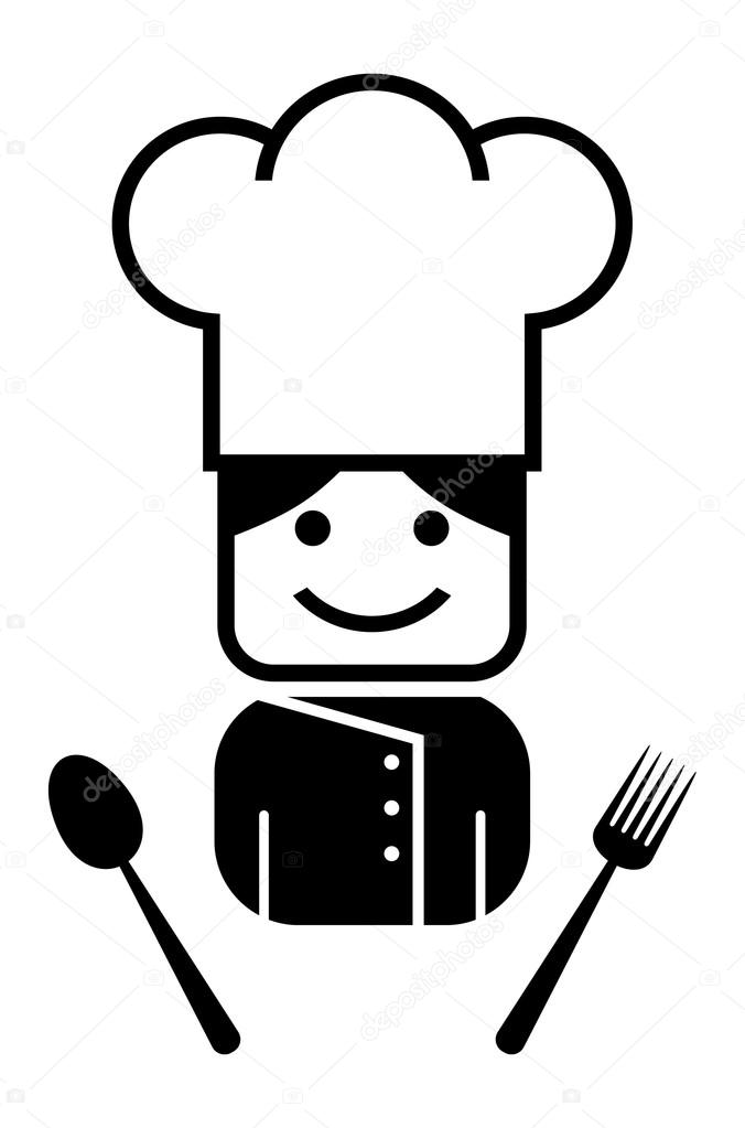 Young chef