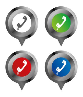 telefon harita işareti