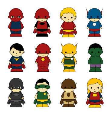 şaşırtıcı çizgi film kahramanı