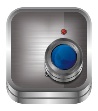 koyu gümüş fotoğraf makinesi