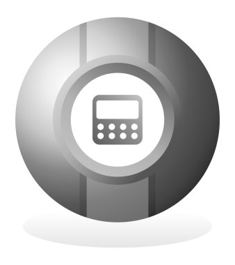 hesap makinesi bilgisayar masaüstü öğesi