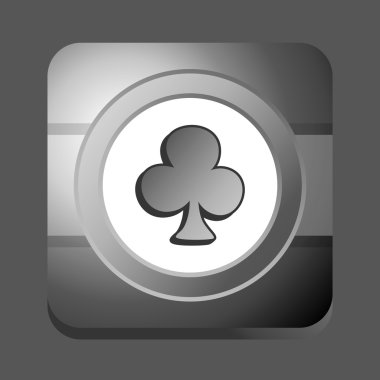 Club poker düğmesi