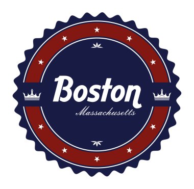 etiket boston