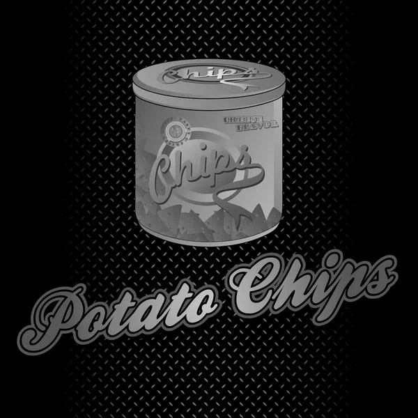 Chips de fromage — Image vectorielle