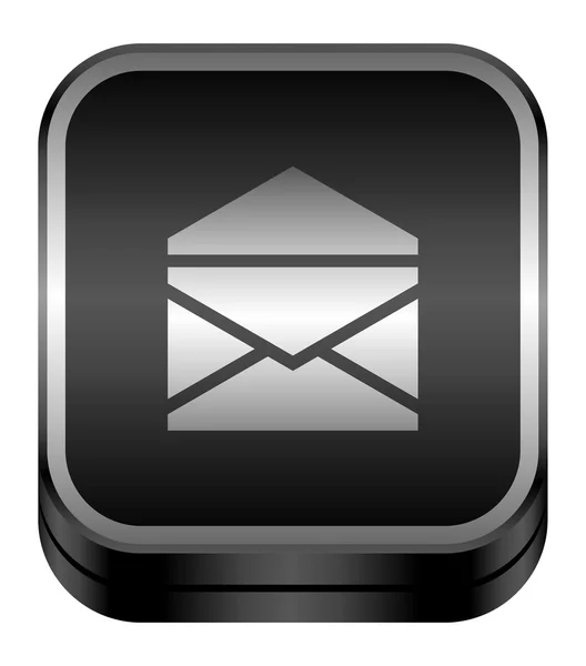 Ouvrir le courrier — Image vectorielle