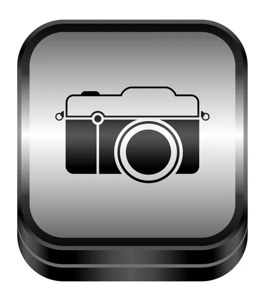 Camera foto teken — Stockvector