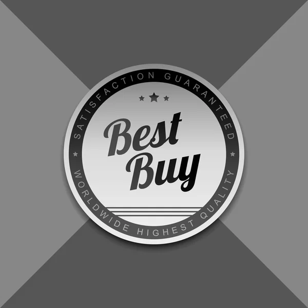 Best buy — Stock Vector