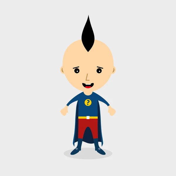 Super héros — Image vectorielle