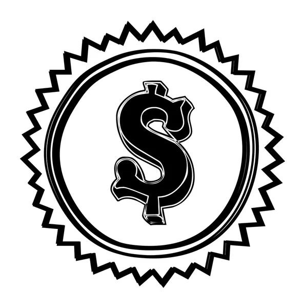 เงินสดดอลลาร์ — ภาพเวกเตอร์สต็อก