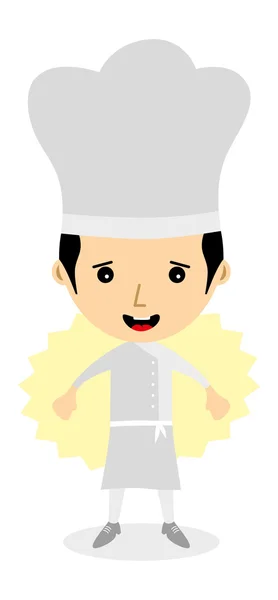 Chef cartoon — Stock Vector