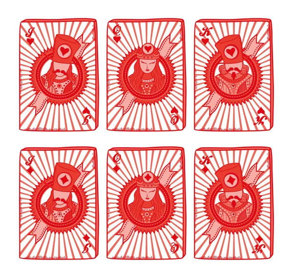Poker High Card — стоковый вектор