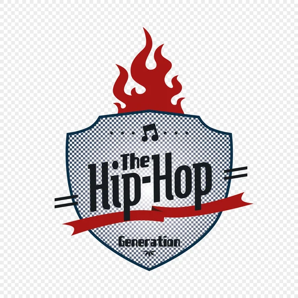 Hip-hop — Wektor stockowy
