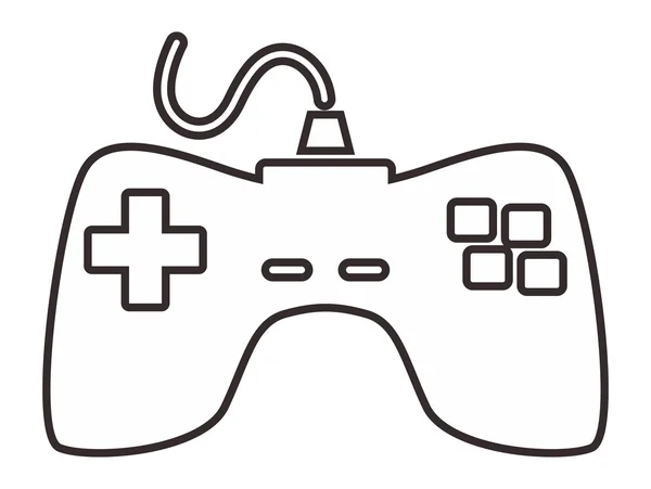 Gaming console — Stock Vector