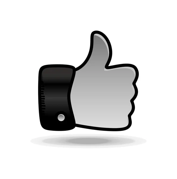 Thumb up — Stock Vector