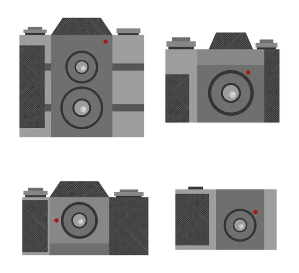 Fotocamera — Stockvector