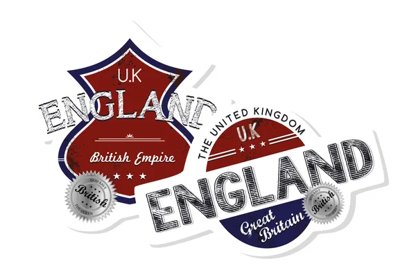 England — Stock Vector