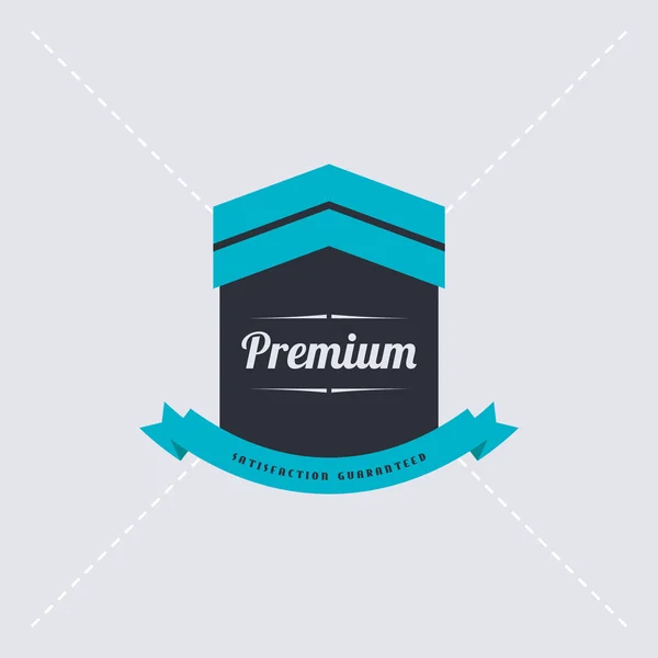 Art de marque Premium — Image vectorielle