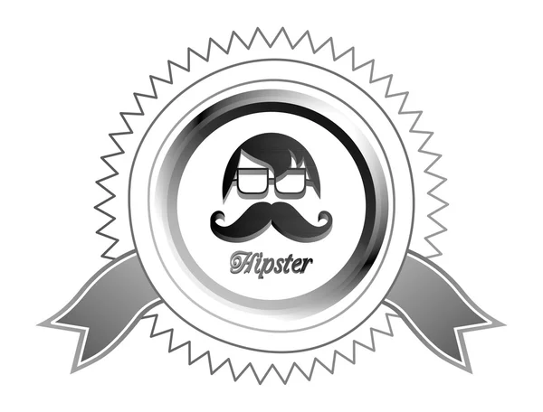 Hipster gentleman — Stock vektor