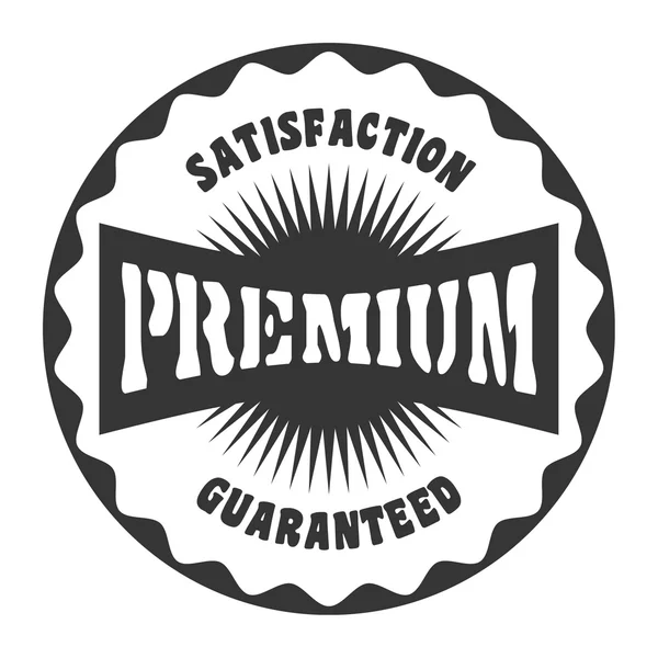 Premium sticker — Stock Vector