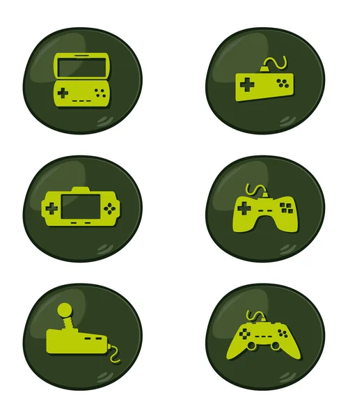 Icono del juego — Archivo Imágenes Vectoriales