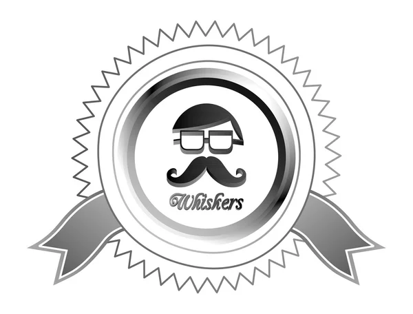Caballero Hipster — Archivo Imágenes Vectoriales