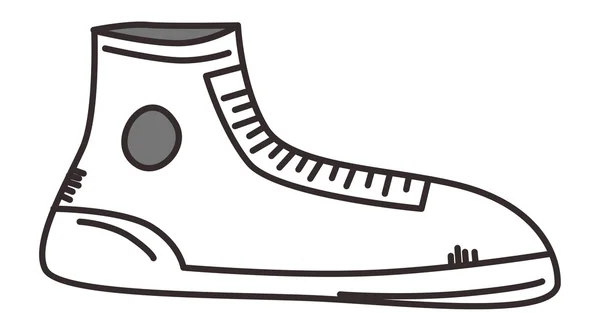Обувь снаружи — стоковый вектор