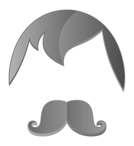 Moustaches — Image vectorielle