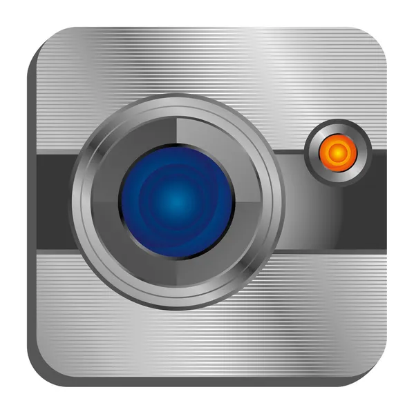 Camera interface — Stock Vector