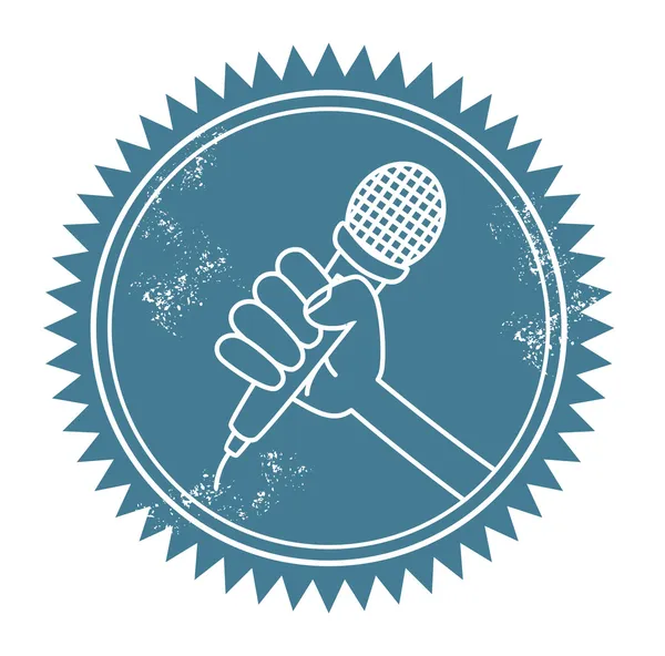 Microphone sign Stock Vector Image by ©vectorfirst 44176163