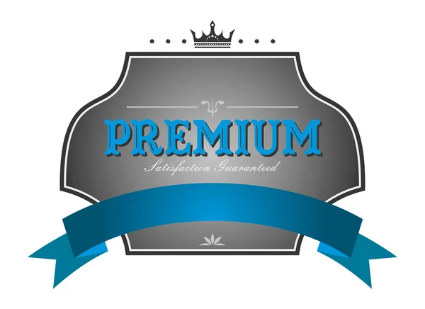 Quality premium — Stock Vector