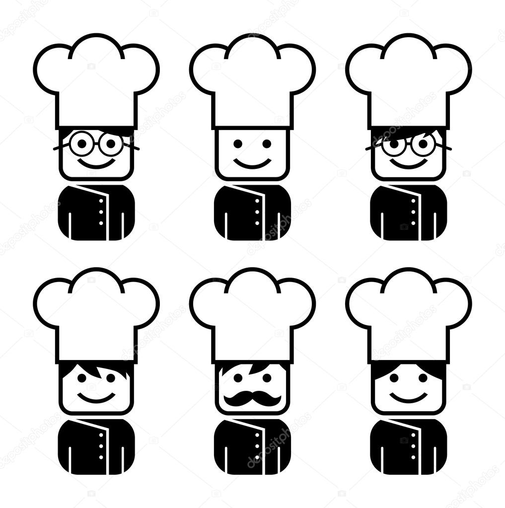 Chef avatar collection