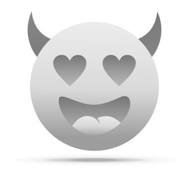 Şeytan duygu simgesi