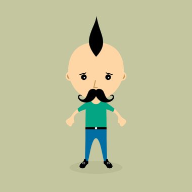 alkalmi stílusban srác