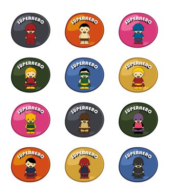 küçük süper kahraman karakteri