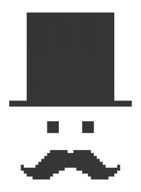 bıyıklı adam sihirbaz