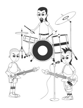 Band çizgi film