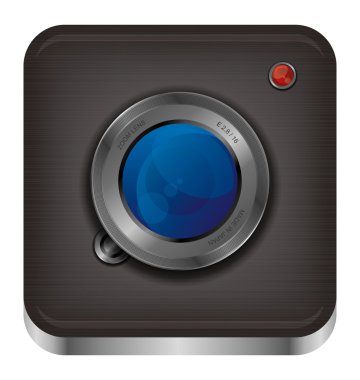 koyu gümüş fotoğraf makinesi