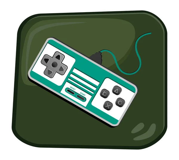 Dibujos animados Joystick — Vector de stock