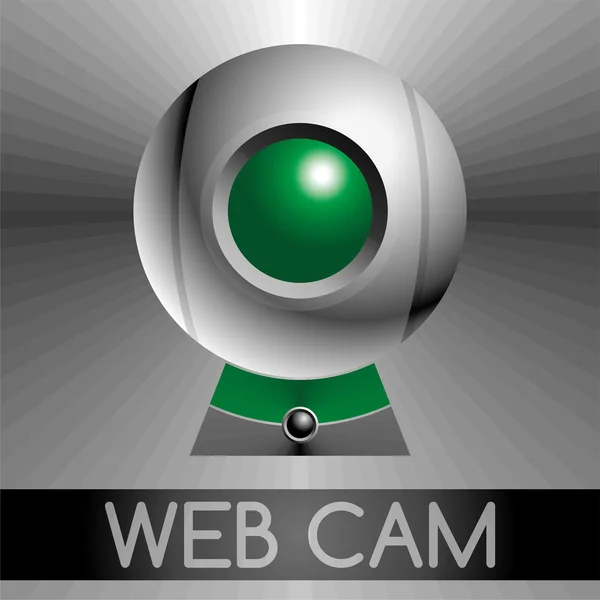 Cameralens — Stockvector