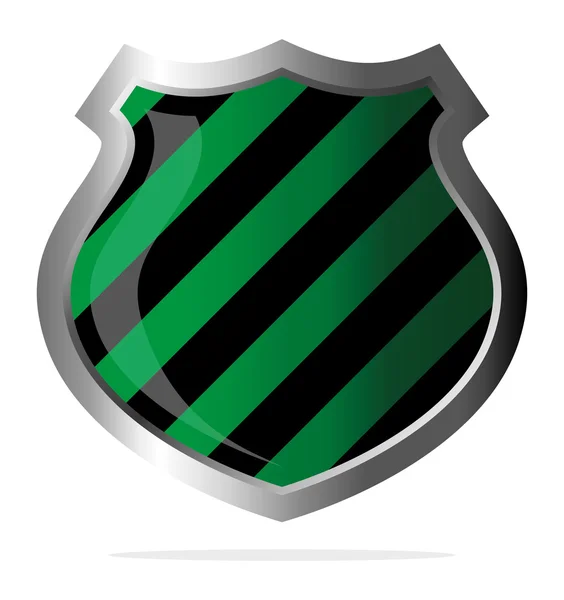 Escudo de virus — Vector de stock