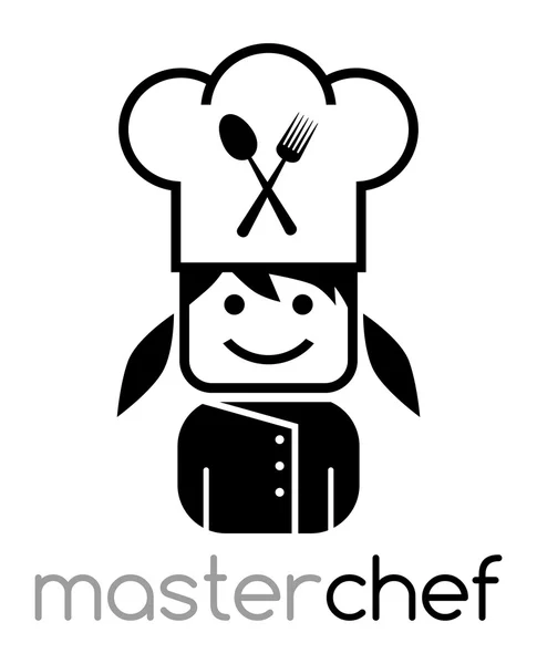 Maître chef art — Image vectorielle