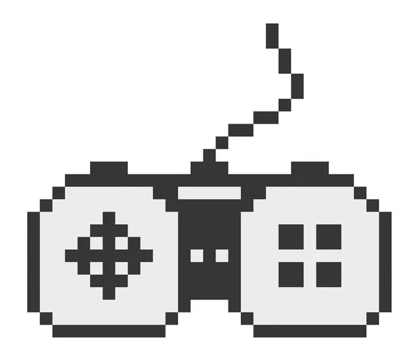 Joystick pixel — Image vectorielle