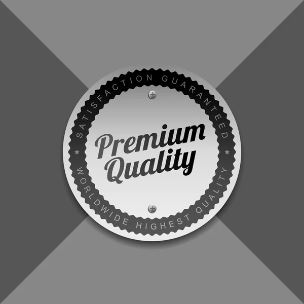 Product quality — Stock Vector