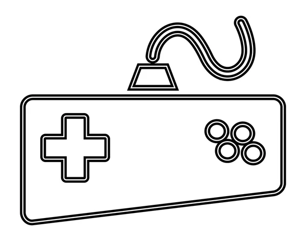 游戏控制台 — 图库矢量图片