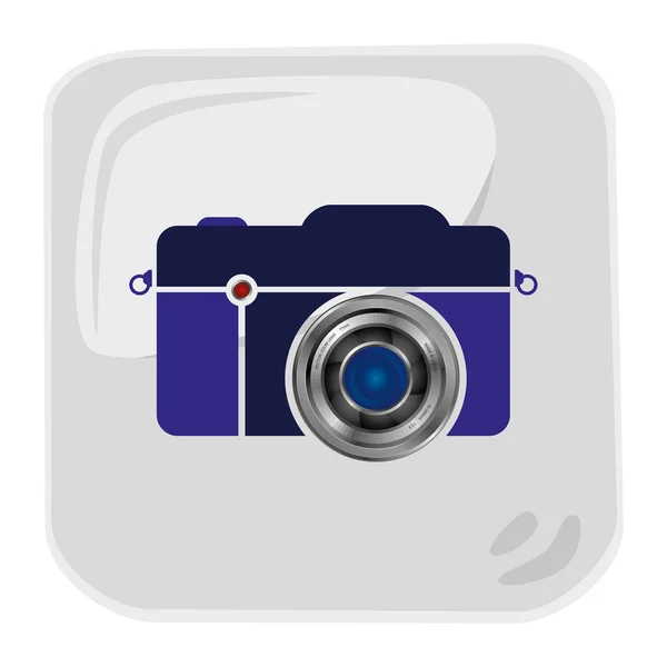 Fotografía de cámara — Vector de stock