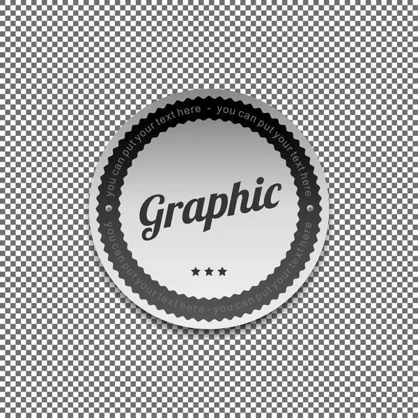 Grafisk design — Stock vektor