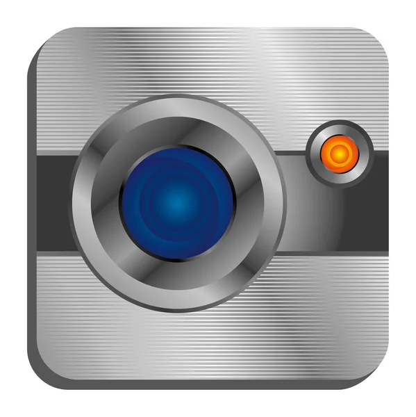 Camera interface — Stock Vector