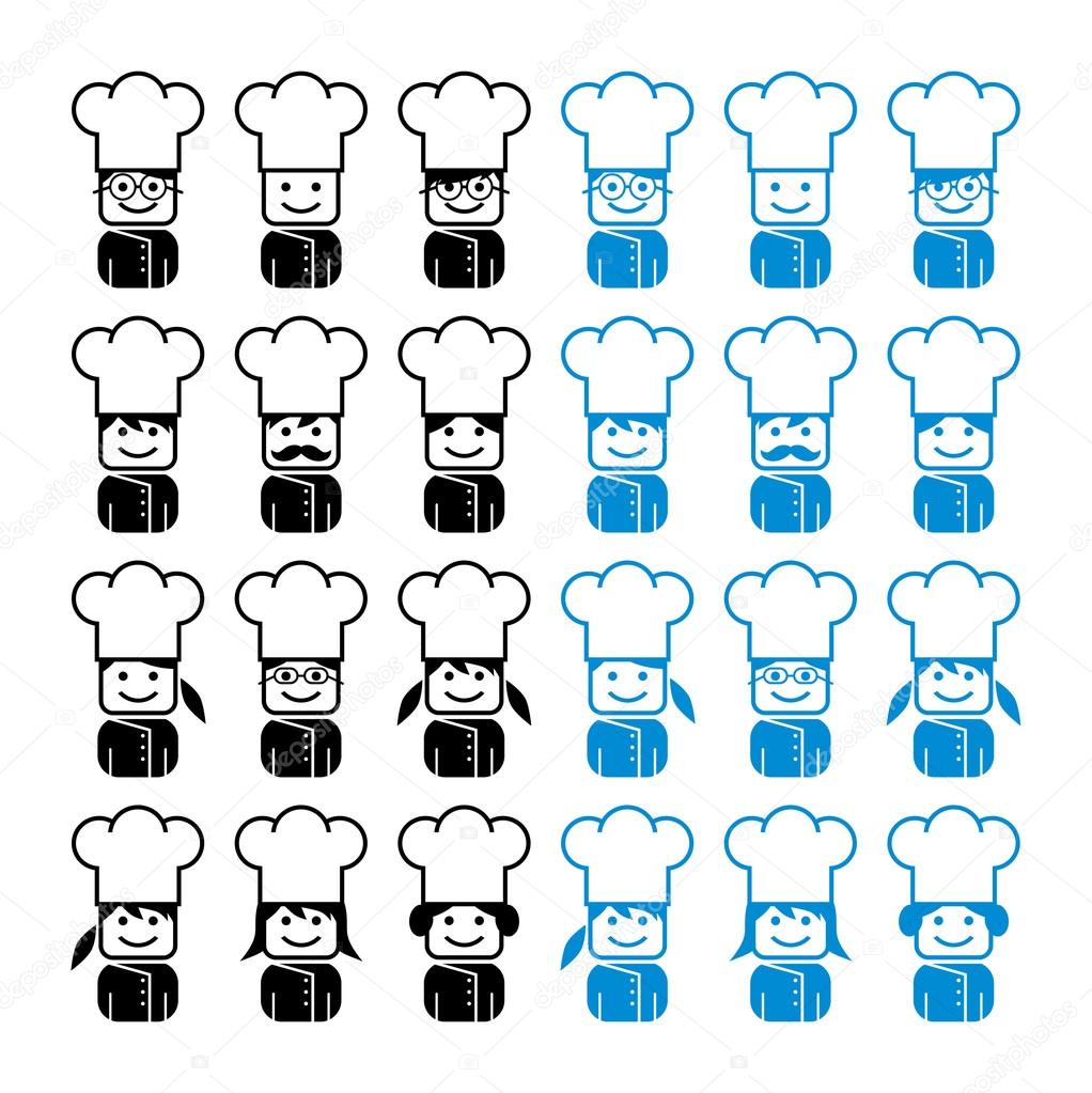 Chef avatar collection